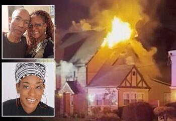 Tres personas baleadas en el centro comercial San José Westfield en el horroroso ataque del Viernes Negro mientras los compradores se atrincheran en las tiendas