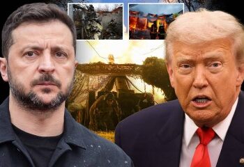 Trump advierte que Zel "tiene que aprobar" el plan de EE.UU. mientras Putin elogia el "acuerdo de paz"