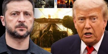 Trump advierte que Zel "tiene que aprobar" el plan de EE.UU. mientras Putin elogia el "acuerdo de paz"