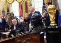 Trump amenaza con trasladar la Copa del Mundo fuera de Seattle debido a la política del alcalde electo