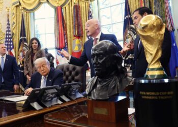 Trump amenaza con trasladar la Copa del Mundo fuera de Seattle debido a la política del alcalde electo