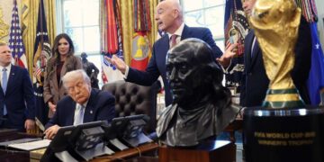 Trump amenaza con trasladar la Copa del Mundo fuera de Seattle debido a la política del alcalde electo