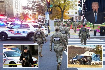 Trump anuncia una 'pausa permanente' para los inmigrantes de 'países del tercer mundo' después de que un afgano matara a una guardia nacional en DC