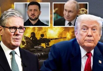 Trump critica a Ucrania por "expresar cero gratitud" mientras Europa contrarresta el acuerdo de paz entre Estados Unidos y Rusia con un plan rival