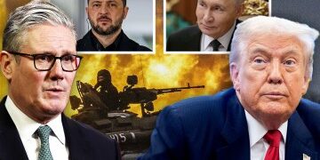 Trump critica a Ucrania por "expresar cero gratitud" mientras Europa contrarresta el acuerdo de paz entre Estados Unidos y Rusia con un plan rival