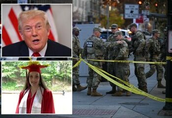 Trump critica a una periodista "estúpida" por su pregunta después de que el "cuco" afgano matara a uno