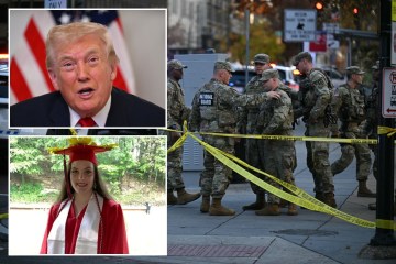 Trump critica a una periodista "estúpida" por su pregunta después de que el "cuco" afgano matara a uno