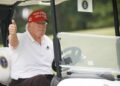 Trump da prioridad a las mejoras del golf en la base conjunta Andrews a medida que aumentan las preocupaciones sobre la inflación