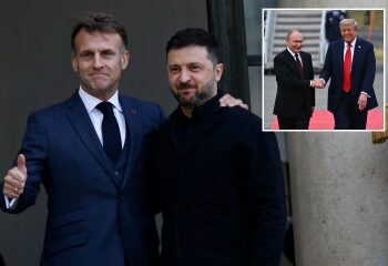 Trump espera que Ucrania firme un acuerdo de paz el próximo fin de semana, ya que el plan de 28 puntos se "revela en su totalidad" mientras Kiev enfurece.