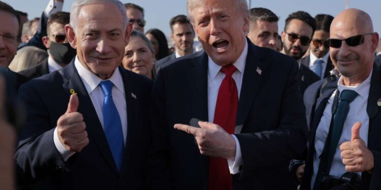 Trump pide al presidente israelí que perdone a Netanyahu por cargos de corrupción