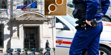 Un collage de imágenes que contiene 3 imágenes. La imagen 1 muestra la fachada del edificio que alberga el Ministerio de Cultura. La imagen 2 muestra NINTCHDBPICT001041729708. La imagen 3 muestra tazas de té.