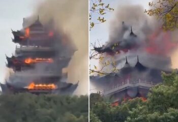Un deslizamiento de tierra mata a 18 personas mientras cientos de rescatistas buscan desesperadamente en la densa jungla a docenas más desaparecidos