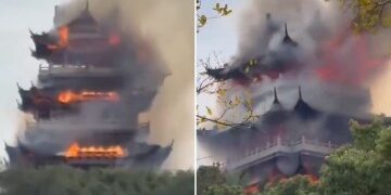 Un deslizamiento de tierra mata a 18 personas mientras cientos de rescatistas buscan desesperadamente en la densa jungla a docenas más desaparecidos