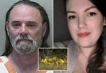 Un necrófilo 'monstruoso' apuñaló a su esposa separada, de 25 años, hasta matarla antes de desenterrar el cuerpo de una tumba en el desierto y violar el cadáver