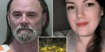 Un necrófilo 'monstruoso' apuñaló a su esposa separada, de 25 años, hasta matarla antes de desenterrar el cuerpo de una tumba en el desierto y violar el cadáver