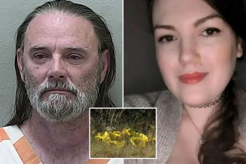 Un necrófilo 'monstruoso' apuñaló a su esposa separada, de 25 años, hasta matarla antes de desenterrar el cuerpo de una tumba en el desierto y violar el cadáver