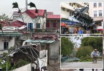 Un supertifón obliga a un millón de personas a evacuar Filipinas mientras las familias huyen de una tormenta que ya se ha cobrado dos víctimas