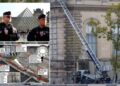 Una mujer de 38 años acusada de robar joyas del Louvre por valor de 76 millones de libras llora en el tribunal mientras tres sospechosos son liberados sin cargos