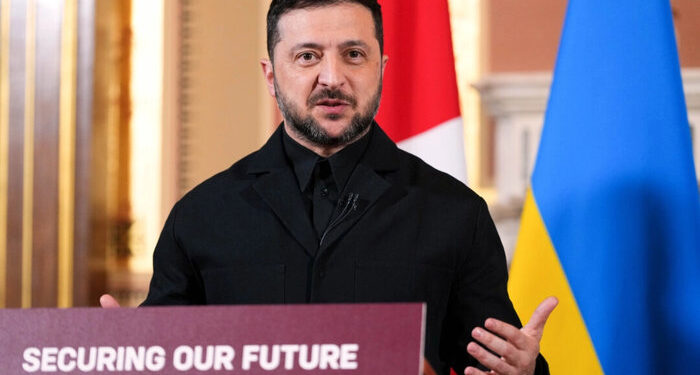 Zelenskyy está listo para un trabajo "honesto" en un plan respaldado por Estados Unidos mientras los europeos expresan su preocupación