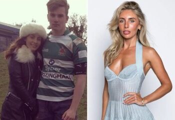 A Bonnie Blue 'le confiscan el pasaporte' mientras la estrella adulta es detenida por agentes de inmigración en Bali después de que la policía allanó el estudio