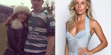 A Bonnie Blue 'le confiscan el pasaporte' mientras la estrella adulta es detenida por agentes de inmigración en Bali después de que la policía allanó el estudio