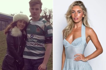 A Bonnie Blue 'le confiscan el pasaporte' mientras la estrella adulta es detenida por agentes de inmigración en Bali después de que la policía allanó el estudio