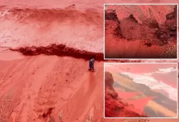 Alerta roja por tormenta en zona turística española mientras la Costa del Sol se ve afectada por inundaciones y granizo que convierte las calles en ríos