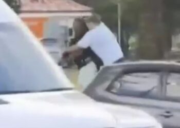 Aparecen nuevas imágenes dramáticas del héroe de Bondi Beach, Ahmed al Ahmed, enfrentándose a un terrorista retorcido antes de recibir CINCO disparos.