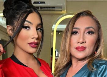 'Asesino' encontrado con los ojos arrancados y agujeros de bala en la cabeza después de 'estrangular hasta la muerte a la madre de un influencer'