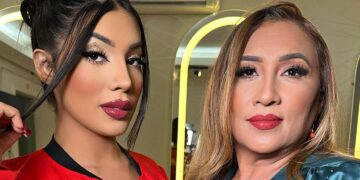 'Asesino' encontrado con los ojos arrancados y agujeros de bala en la cabeza después de 'estrangular hasta la muerte a la madre de un influencer'