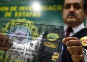Aumento significativo en la circulación de billetes falsificados en tiendas minoristas