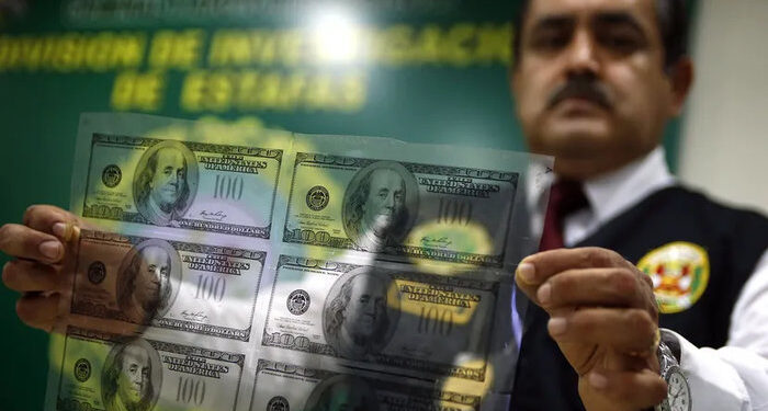Aumento significativo en la circulación de billetes falsificados en tiendas minoristas