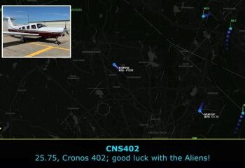 Avión de Air France 'cae en picada 5.000 pies después de que el motor explota y el ala se incendia' minutos después del despegue