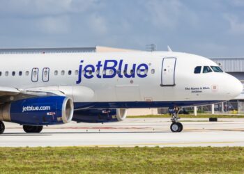 JetBlue Airbus A320 avión aeropuerto de Fort Lauderdale