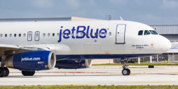 JetBlue Airbus A320 avión aeropuerto de Fort Lauderdale