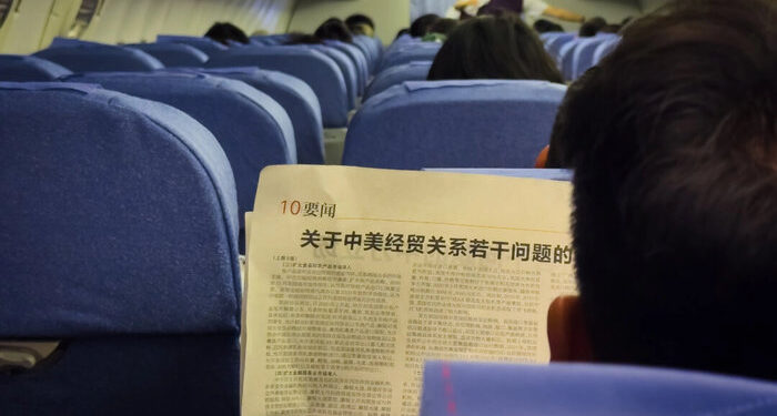 Beijing invoca "Hacer que Estados Unidos vuelva a ser grande" en un inusual intento por aliviar las tensiones en Estados Unidos