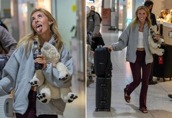 Bonnie Blue afirma que fue creada por una mujer que cobró £ 75,000 para organizar el viaje 'Bangbus' a Bali y luego llamó a la policía.