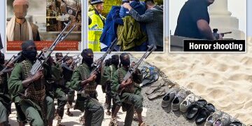 Británico será deportado de Australia por "querer violencia contra los judíos" mientras la policía encuentra un alijo de armas y símbolos nazis