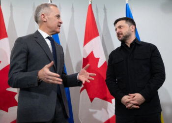 Canadá ofrece a Ucrania 2.500 millones de dólares adicionales en ayuda