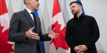 Canadá ofrece a Ucrania 2.500 millones de dólares adicionales en ayuda