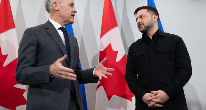 Canadá ofrece a Ucrania 2.500 millones de dólares adicionales en ayuda