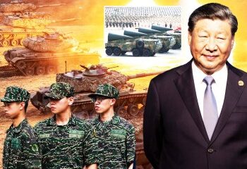 China presenta un misil "muy barato" hecho de concreto que cuesta menos que un automóvil de lujo mientras Xi mira abrumadoramente a Taiwán