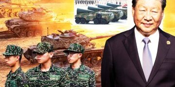 China presenta un misil "muy barato" hecho de concreto que cuesta menos que un automóvil de lujo mientras Xi mira abrumadoramente a Taiwán