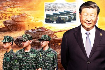 China presenta un misil "muy barato" hecho de concreto que cuesta menos que un automóvil de lujo mientras Xi mira abrumadoramente a Taiwán