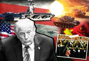 China rodea a Taiwán con simulacros masivos con fuego real mientras crecen los temores de invasión en medio de crecientes tensiones por las armas estadounidenses.