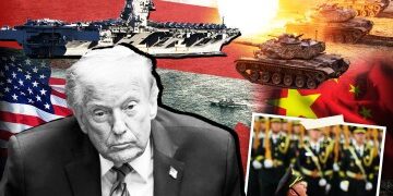 China rodea a Taiwán con simulacros masivos con fuego real mientras crecen los temores de invasión en medio de crecientes tensiones por las armas estadounidenses.