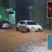 Chipre inundado por inundaciones mientras la tormenta azota la isla de vacaciones dejando las calles bajo el agua y los automóviles flotando