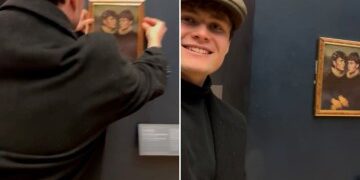 Cientos de libros dañados en el Louvre pocas semanas después de que una banda descarada robara joyas en el 'atraco del siglo'