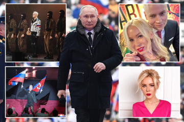 Cómo la estrella pop propagandística favorita de Putin se convirtió en la "mujer más odiada de Rusia" por una estafa de £ 1 millón