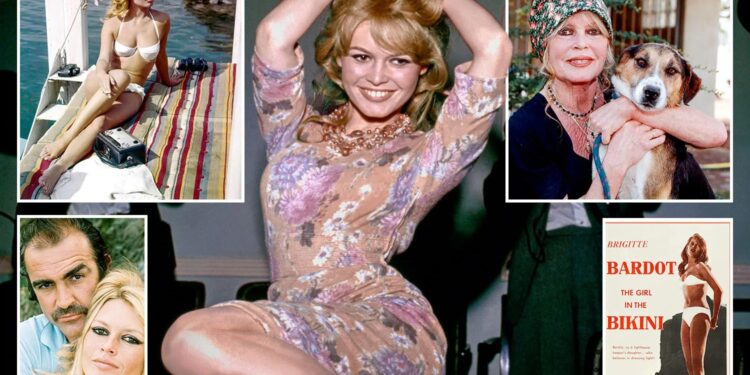 Cómo la explosiva belleza Brigitte Bardot se convirtió en el rostro de los oscilantes años 60 cuyo descarado devorar hombres desató una revolución sexual